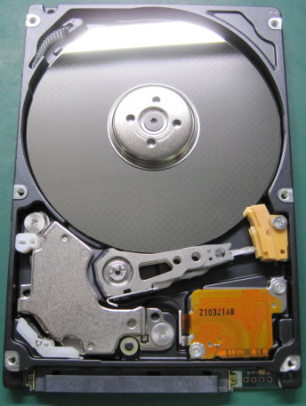 富士通MHZ2160BH磁头复位后恢复数据